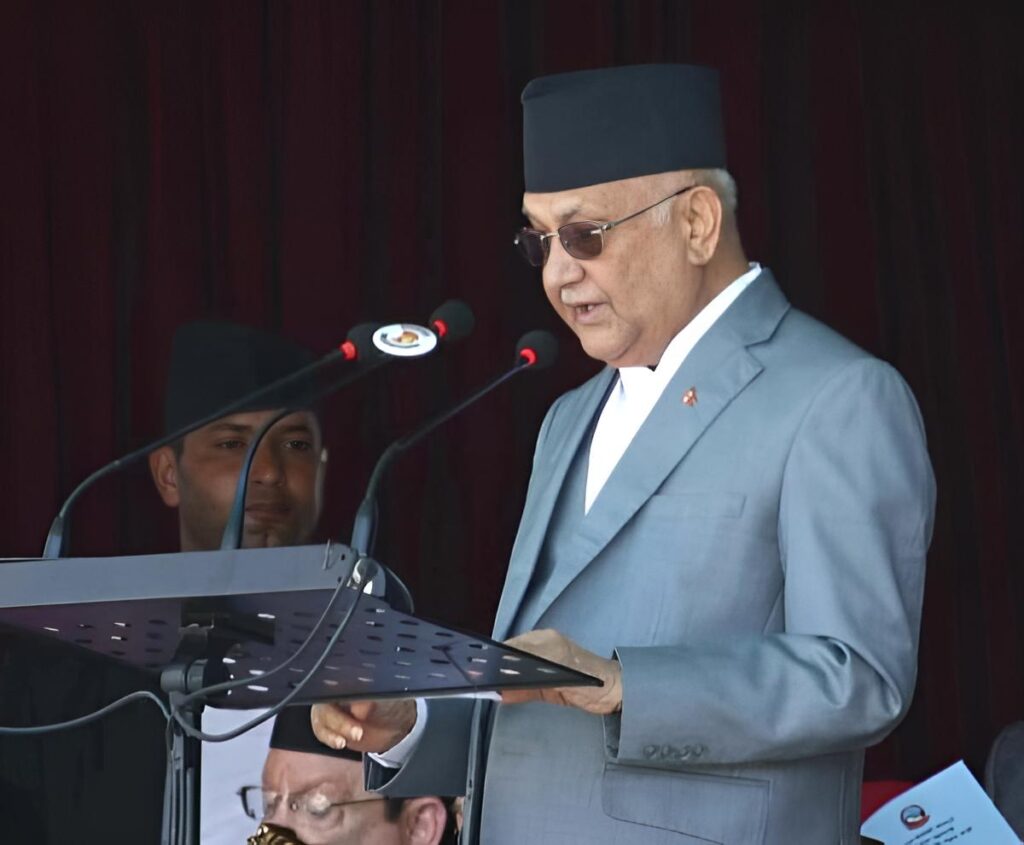 गणतन्त्र दिवसमा प्रधानमन्त्रीको सम्बोधन (पूर्णपाठ)