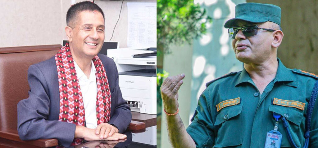 मेयर सापको आदेश पालना गरेको हुँ