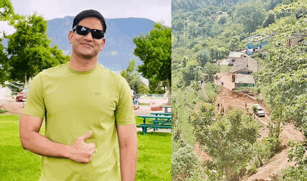 समाजसेवी भरतसिंह पेलाले बैतडीमा बनाइदिए सडक, स्थानीय खुसी