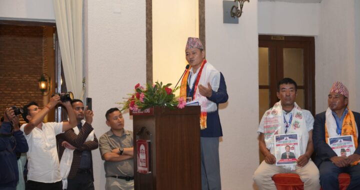 एनएमए चुनाव शनिवार हुँदै, पूर्वसन्ध्यामा मतको अपिल
